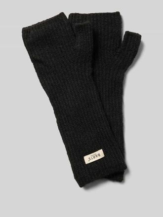 Barts Handschuhe im fingerlosen Design mit Woll-Anteil Modell Darty in Black, Gr&ouml;&szlig;e 1