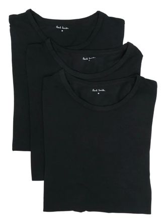 Paul Smith T-shirt girocollo (3 pezzi) - Nero