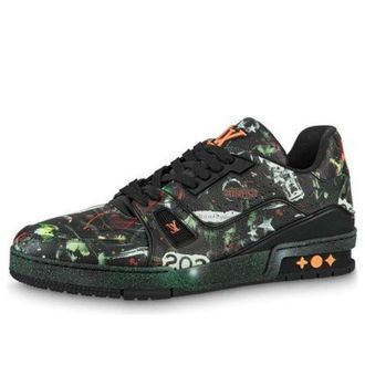 Louis Vuitton x Rammellzee Trainer 150 Sneakers Artistic Multi-color 1AAB04