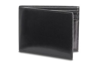 Bosca Old Leather Collection - Executive ID Mens Wallet Bi-fold Mens Wallet Black Leather