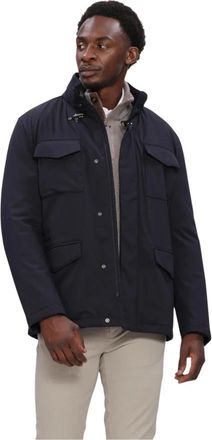 Fay Jassen, Heren, Beige, L, Field Stretch Jacket