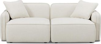 TOV Furniture Tov Furniture Travie Upcycled Linen Modular Loveseat