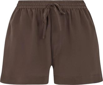 P.A.R.O.S.H. Bruine Dames Shorts Hoogwaardig Katoen - Dames - Bermuda - Bruin - S - Katoen - Korte Broeken