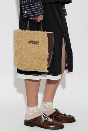 Marni Museo Mini Bag, Womens, Beige