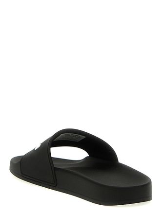 Balenciaga Pool Sandals - Black