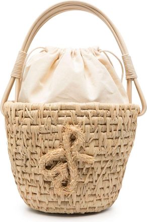 Ruslan Baginskiy Borsa tote The Hay Basket - Toni neutri