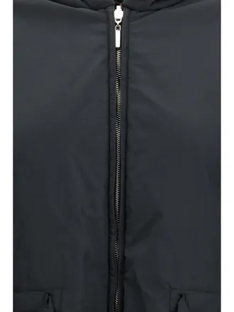 Max Mara Reversible Padded Parka - Black
