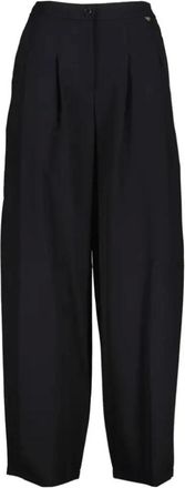 Am&eacute;lie & Am&eacute;lie Lisbonne Broek - Dames - Broeken - Zwart - Maat: XL