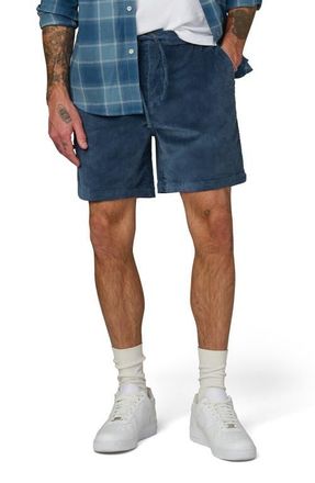 Joe's Clarkson Drawstring Corduroy Shorts in Bluefin at Nordstrom, Size Xx-Large