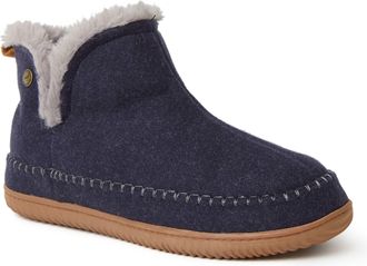 Dearfoams Alpine by Dearfoams Mens Brixen Bootie Slipper