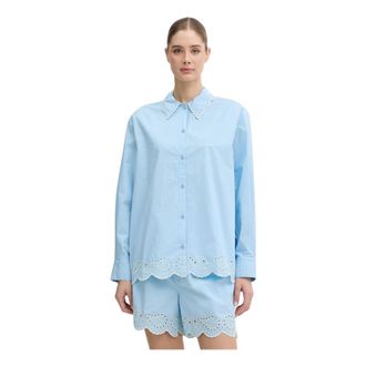 Stine Goya Donna, Camicette, Blu, M, new