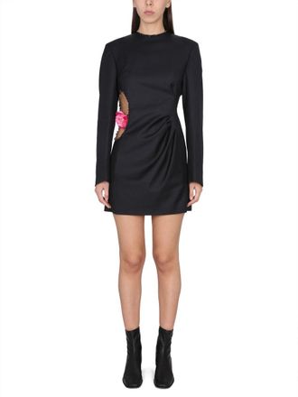 Acne Studios Wollkleid