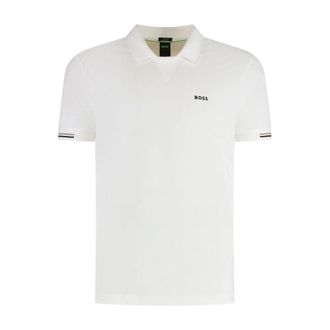 HUGO BOSS Heren, Tops, Wit, Maat: XS Taf