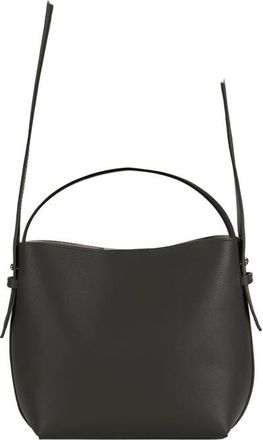 Gigi New York SELENA BUCKET BAG in Graphite at Nordstrom
