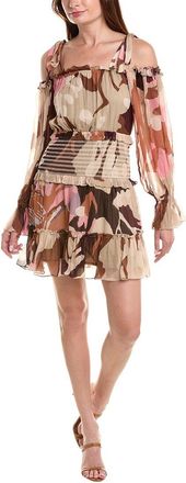 Rococo Sand A-Line Dress