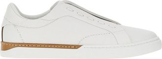 Fendi Fendi City leather sneakers Man 6+