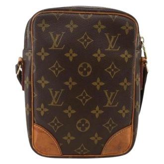 Louis Vuitton Pre-owned Vintage Cross Body Bag - Dames - Pre-owned - Bruin - Maat: ONE Size Leer