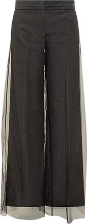 Msgm Msgm, Donna, Pantaloni, Nero, 2Xs, new