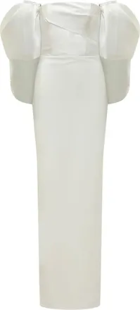 Solace London Donna, Abiti, Beige, M, new