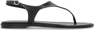 Aeyde Raine Sandalen - Dames - Sandalen - Zwart - 36 EU - Leer - Schoenen