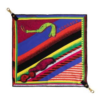 Versace Dames, Accessoires, Veelkleurig, Maat: ONE Size Zijde