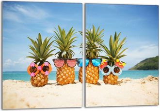 OEM Protector De Vidrio Para Estufa 2x40x52 Pi&ntilde;a