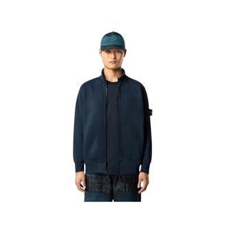 Stone Island Uomo, Giacche, Blu, L, new
