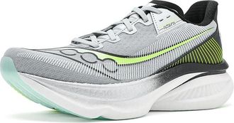 Saucony Endorphin Azura Mens Shoes Silver/Black : 10.5 D - Medium, Leather