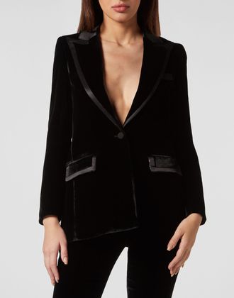 Philipp Plein Blazer Paisley