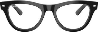 Ray-Ban Demo Cat Eye Ladies Eyeglasses RX5510 2000 50