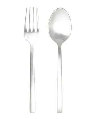 Fortessa Arezzo Brushed 2Pc Serving Set