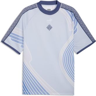 Puma Maglia PUMA x ISLANDA x SALEHE BEMBURY KING da uomo, Accessori, Blu, XL