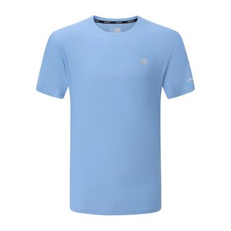 Karrimor Heren hardloop t-shirt (Gedurfd blauw)