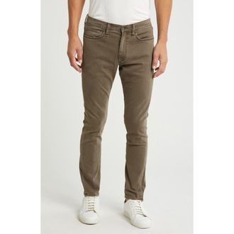 Rag & Bone Fit 2 Aero Stretch Slim Fit Jeans in Stone Green at Nordstrom Rack, Size 28 X 30