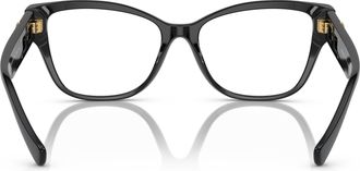 Versace 0ve3347 Rectangular Acetate Sunglasses
