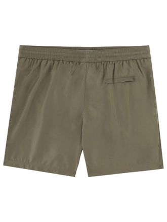 Dolce & Gabbana Polyester Swim Shorts - Green