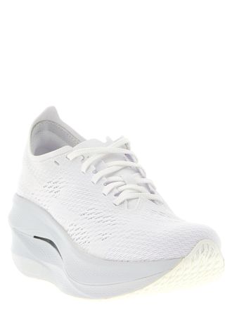 Comme Des Gar&ccedil;ons Technical Knit Sneaker - White