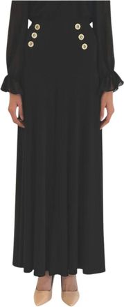 Joseph Ribkoff Dames, Broeken, Zwart, Maat: 4XL Poliester