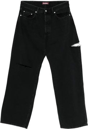Icon Denim Los Angeles Scott ripped denim - Black