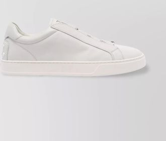 Tod's leather low-top sneakers