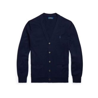 Polo Ralph Lauren Heren, Truien, Blauw, Maat: L