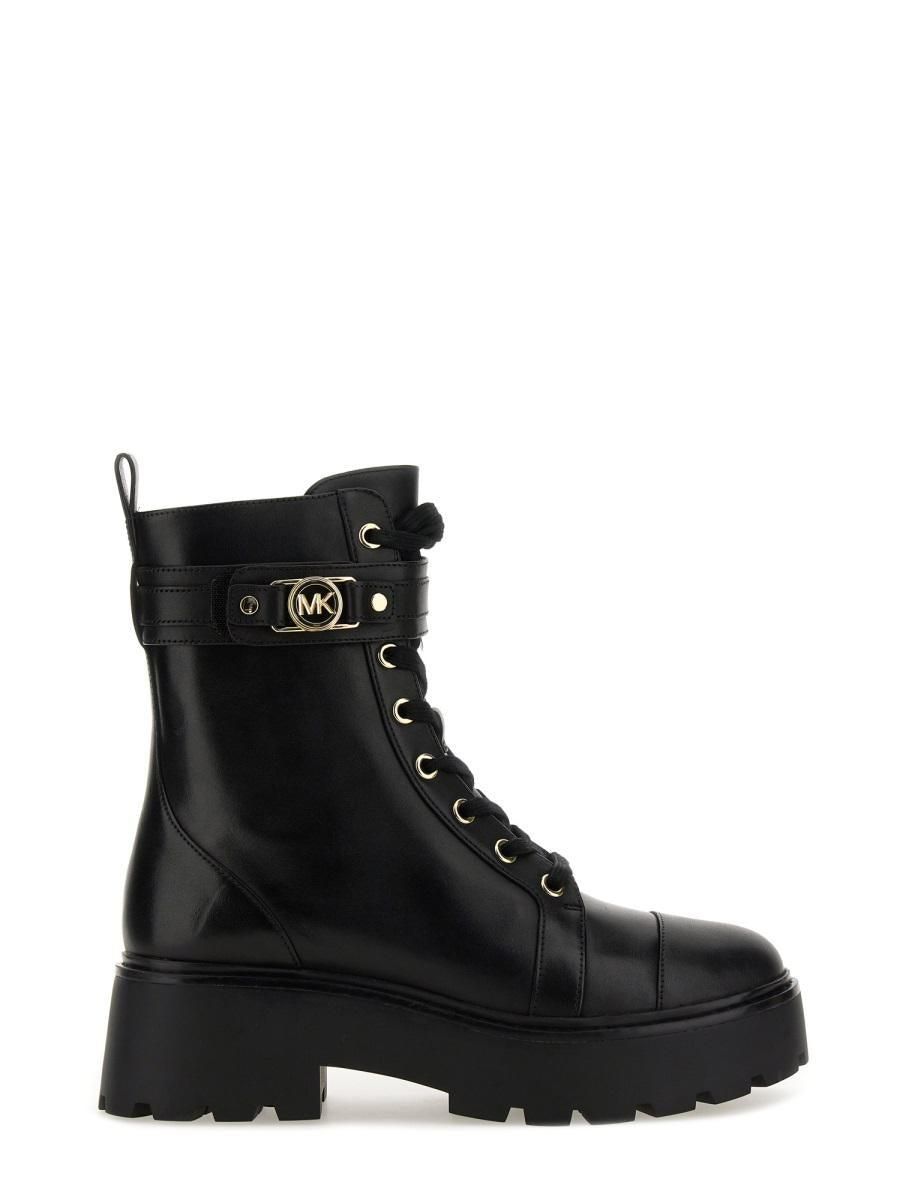 MICHAEL KORS　Dupree Leather Boot　7M 0400014694897_BLACK?wid=600&