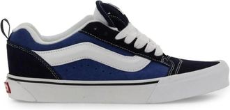 Vans Zapatillas de skate Knu Skool de corte bajo - Shoes - Hombre - Azul - 38 1/2 EU