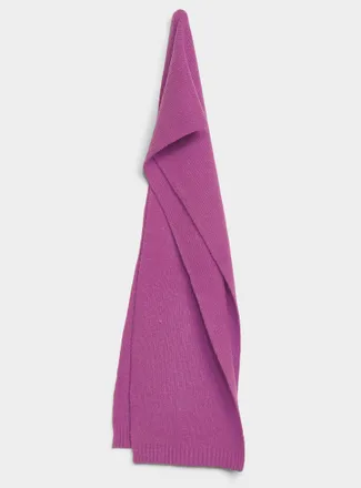 Ichi Womens Grooved scarf