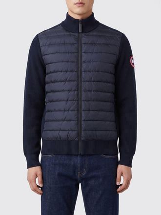 Canada Goose Piumino trapuntato in nylon e maglia HyBridge