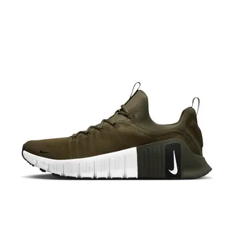Nike Mens Free Metcon 6 Workout Shoes in Green | FJ7127-202