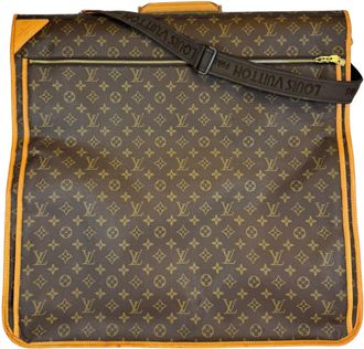 Louis Vuitton Pre-owned Womens Garment Bag Monogram Canvas - Brown - One Size