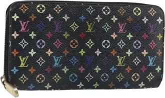 Louis Vuitton Pre-owned Wallets, female, Multicolor, Size: ONE SIZE Pre-owned Long Wallet
