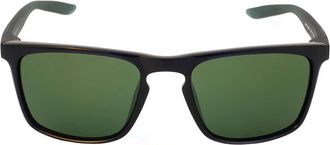 Nike Green Rectangular Unisex Sunglasses NIKE SKY ASCENT DQ08 556 55