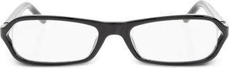 Jacquemus C1Opt Brillen - Dames - Brillen - Zwart - 53 MM - Accessoires